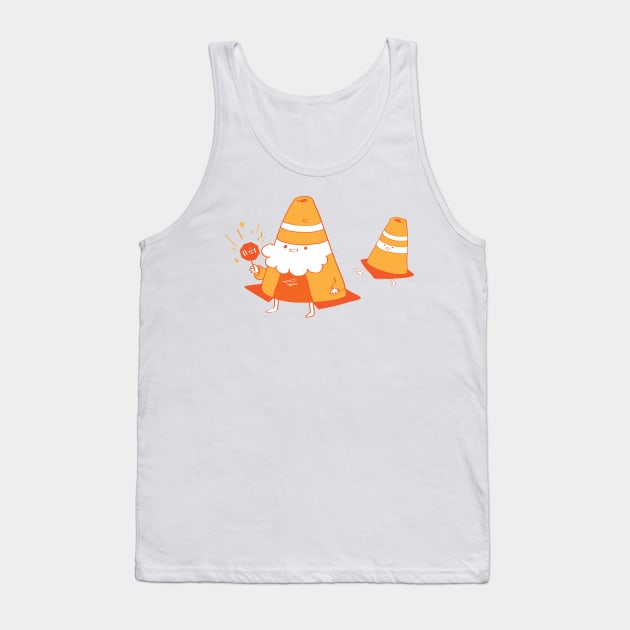 Traffic Wizard Tank Top by sparkmark